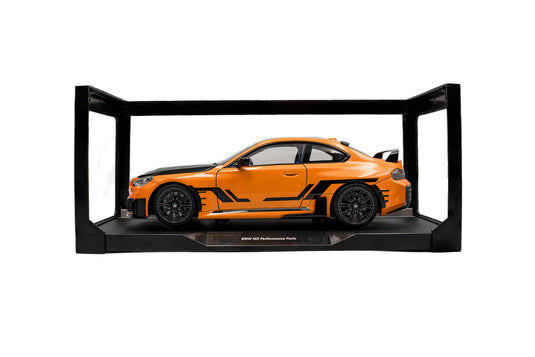 BMW M2 PERFORMANCE PARTS SOLIDO WORKS ORANGE 2024 SOLIDO 1:18