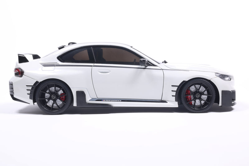 Load image into Gallery viewer, Bmw M2 PERFORMANCE PARTS WHITE 2025 SOLIDO 1:18
