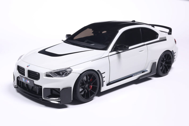 Load image into Gallery viewer, Bmw M2 PERFORMANCE PARTS WHITE 2025 SOLIDO 1:18
