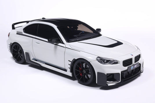 Bmw M2 PERFORMANCE PARTS WHITE 2025 SOLIDO 1:18