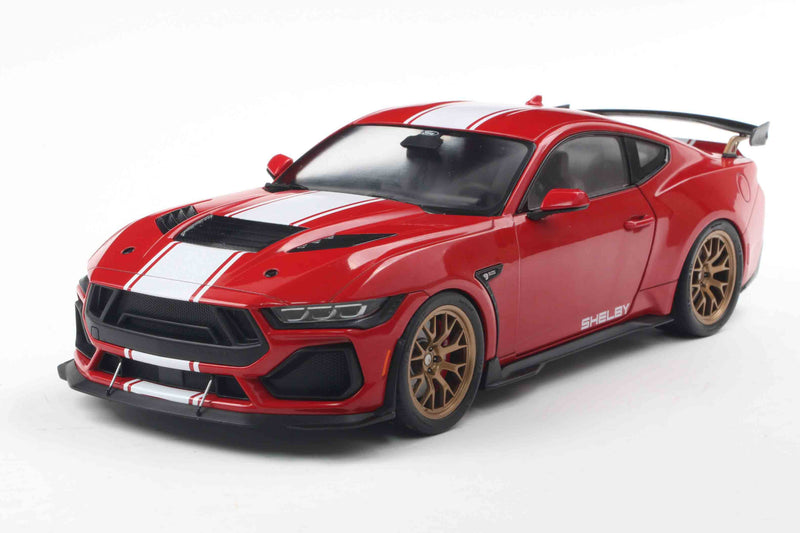 Load image into Gallery viewer, Ford SHELBY MUSTANG SUPER SNAKE RACE RED 2025 SOLIDO 1:18
