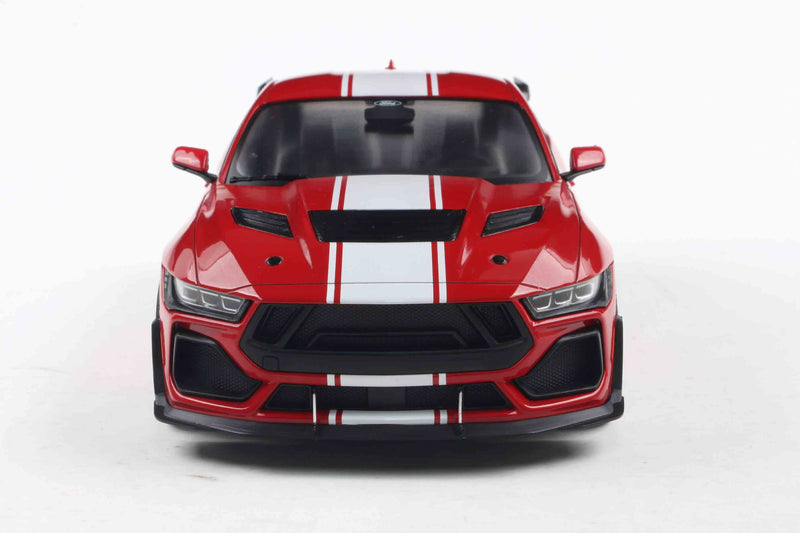Load image into Gallery viewer, Ford SHELBY MUSTANG SUPER SNAKE RACE RED 2025 SOLIDO 1:18
