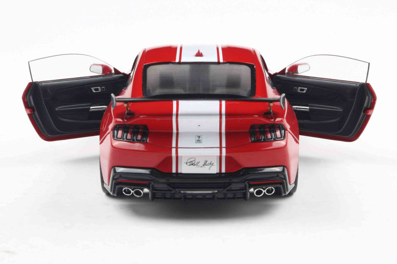 Load image into Gallery viewer, Ford SHELBY MUSTANG SUPER SNAKE RACE RED 2025 SOLIDO 1:18
