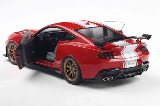 Ford SHELBY MUSTANG SUPER SNAKE RACE RED 2025 SOLIDO 1:18