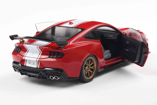 Ford SHELBY MUSTANG SUPER SNAKE RACE RED 2025 SOLIDO 1:18