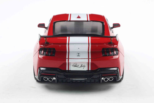 Ford SHELBY MUSTANG SUPER SNAKE RACE RED 2025 SOLIDO 1:18