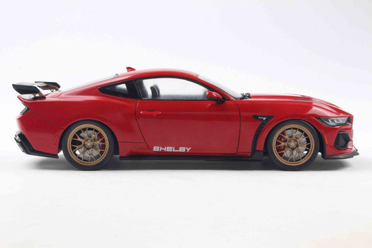 Ford SHELBY MUSTANG SUPER SNAKE RACE RED 2025 SOLIDO 1:18