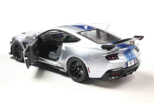 Ford SHELBY MUSTANG SUPER SNAKE GREY 2025 SOLIDO 1:18