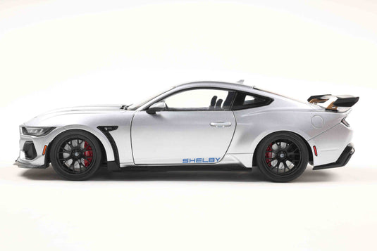 Ford SHELBY MUSTANG SUPER SNAKE GREY 2025 SOLIDO 1:18