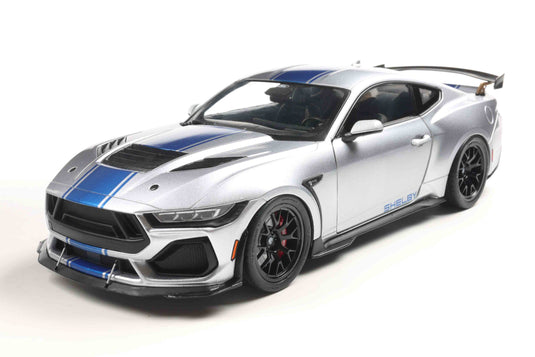 Ford SHELBY MUSTANG SUPER SNAKE GREY 2025 SOLIDO 1:18