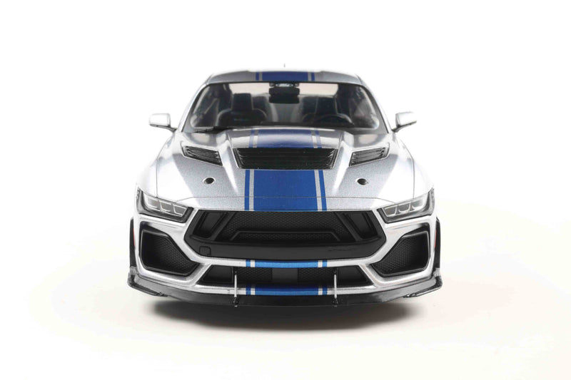 Load image into Gallery viewer, Ford SHELBY MUSTANG SUPER SNAKE GREY 2025 SOLIDO 1:18

