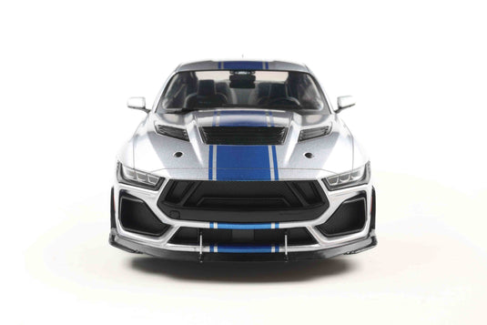 Ford SHELBY MUSTANG SUPER SNAKE GREY 2025 SOLIDO 1:18