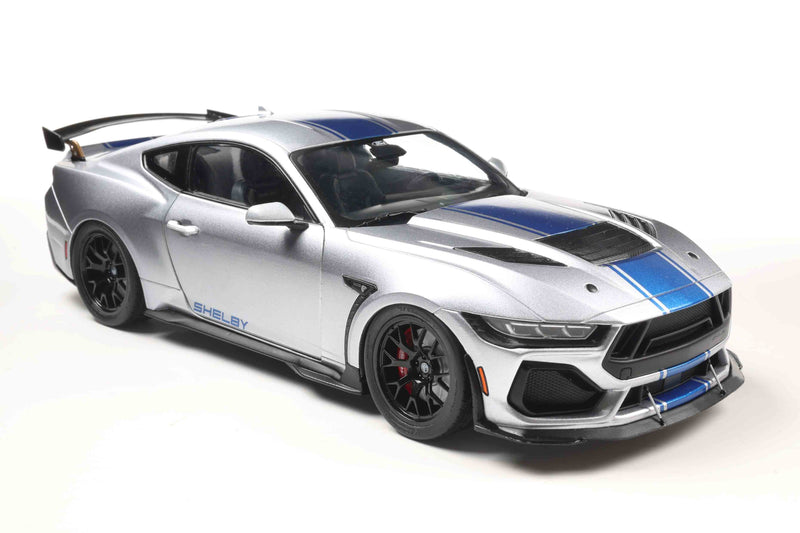 Load image into Gallery viewer, Ford SHELBY MUSTANG SUPER SNAKE GREY 2025 SOLIDO 1:18

