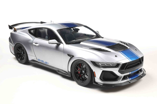 Ford SHELBY MUSTANG SUPER SNAKE GREY 2025 SOLIDO 1:18