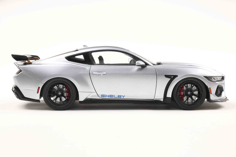 Load image into Gallery viewer, Ford SHELBY MUSTANG SUPER SNAKE GREY 2025 SOLIDO 1:18
