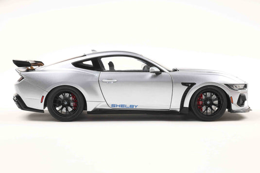 Ford SHELBY MUSTANG SUPER SNAKE GREY 2025 SOLIDO 1:18