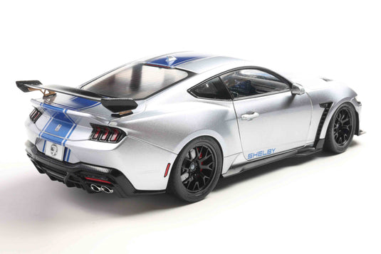 Ford SHELBY MUSTANG SUPER SNAKE GREY 2025 SOLIDO 1:18