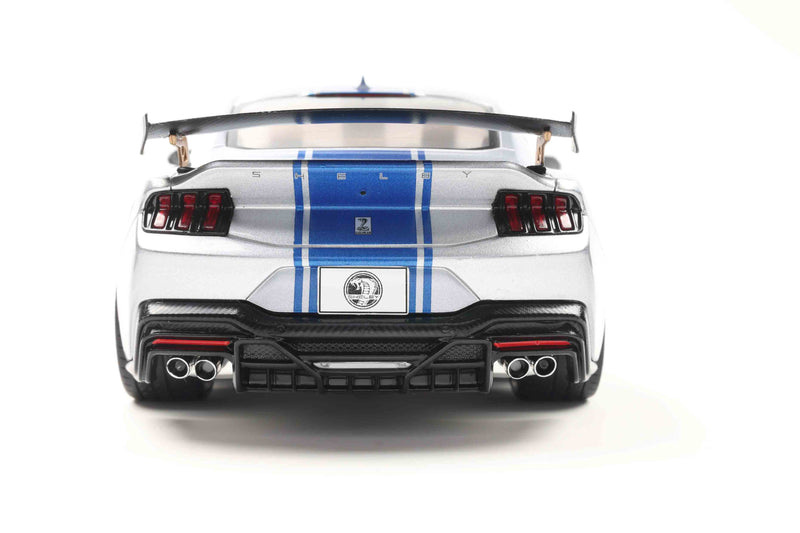 Load image into Gallery viewer, Ford SHELBY MUSTANG SUPER SNAKE GREY 2025 SOLIDO 1:18
