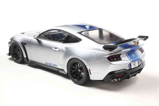 Ford SHELBY MUSTANG SUPER SNAKE GREY 2025 SOLIDO 1:18