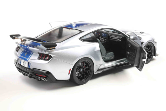 Ford SHELBY MUSTANG SUPER SNAKE GREY 2025 SOLIDO 1:18