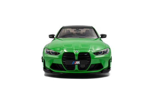 BMW M3 (G80) PERFORMANCE PARTS GROEN 2024 SOLIDO 1:18
