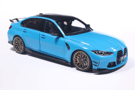Bmw M3 PERFORMANCE PARTS DAYTONA BEACH BLUE 2024 SOLIDO 1:18