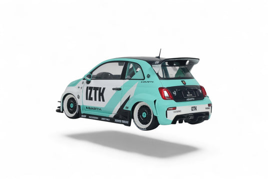 FIAT 595 ABARTH LIBERTY WALK BODY KIT 2025 SOLIDO 1:18