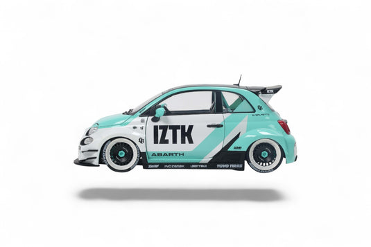 FIAT 595 ABARTH LIBERTY WALK BODY KIT 2025 SOLIDO 1:18