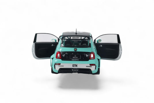 FIAT 595 ABARTH LIBERTY WALK BODY KIT 2025 SOLIDO 1:18