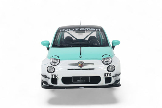 FIAT 595 ABARTH LIBERTY WALK BODY KIT 2025 SOLIDO 1:18