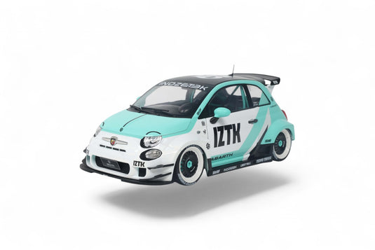 FIAT 595 ABARTH LIBERTY WALK BODY KIT 2025 SOLIDO 1:18