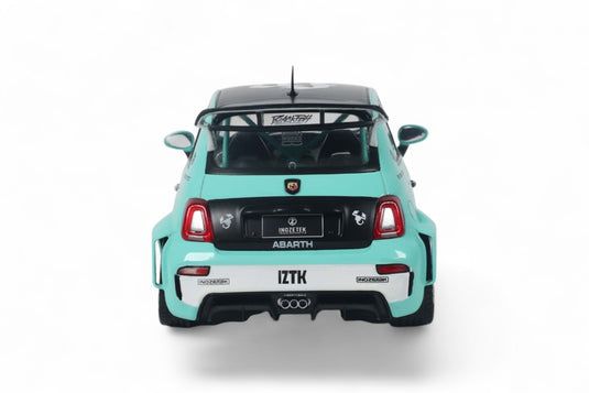 FIAT 595 ABARTH LIBERTY WALK BODY KIT 2025 SOLIDO 1:18