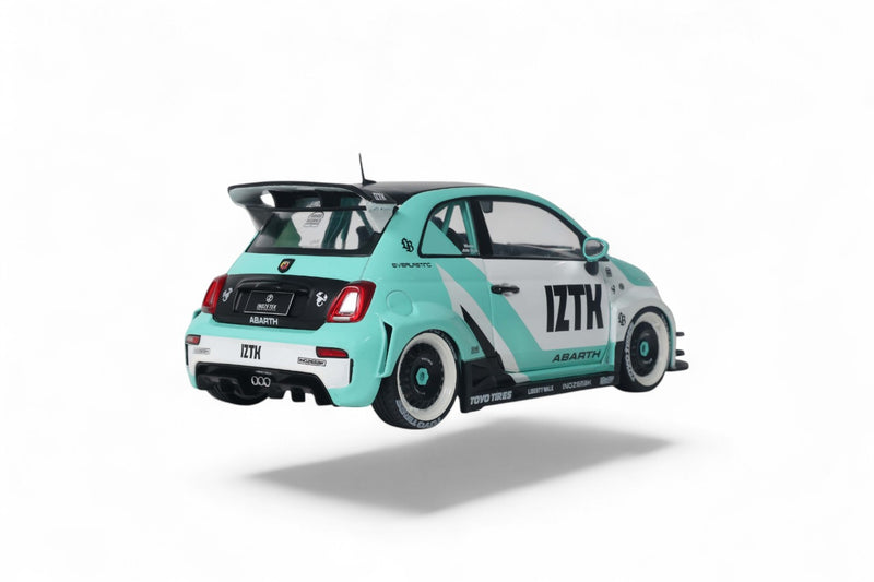 Load image into Gallery viewer, FIAT 595 ABARTH LIBERTY WALK BODY KIT 2025 SOLIDO 1:18
