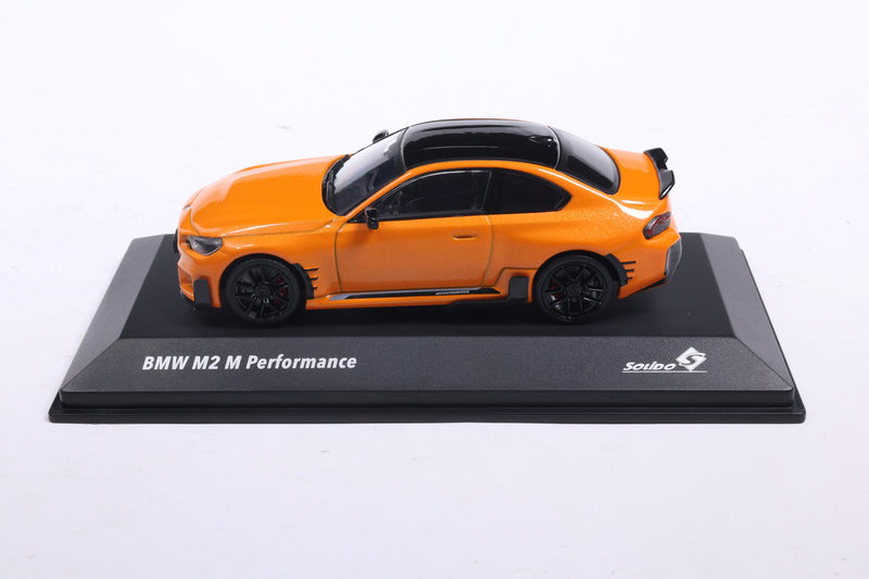 Load image into Gallery viewer, BMW M2 M PERFORMANCE PAPAYA ORANGE 2024 SOLIDO 1:43
