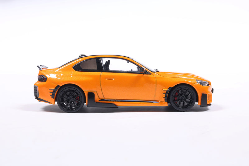 Load image into Gallery viewer, BMW M2 M PERFORMANCE PAPAYA ORANGE 2024 SOLIDO 1:43
