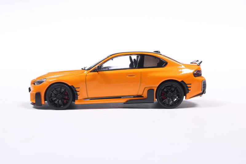 Load image into Gallery viewer, BMW M2 M PERFORMANCE PAPAYA ORANGE 2024 SOLIDO 1:43
