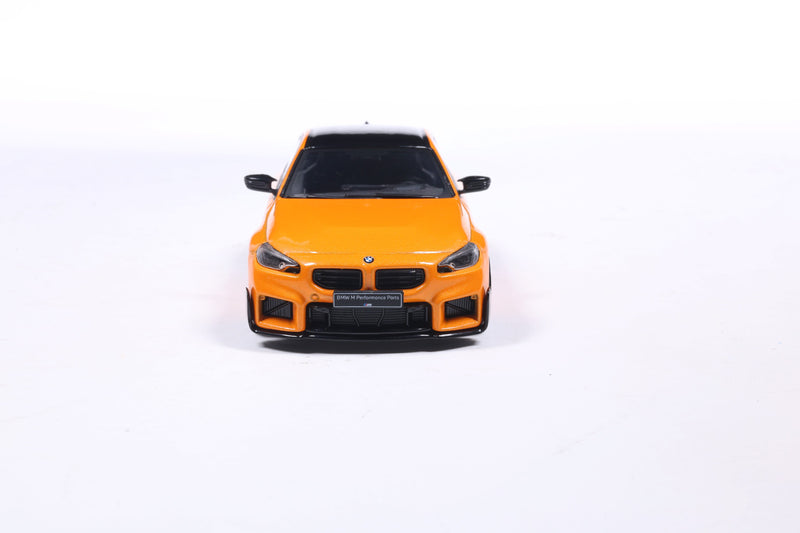 Load image into Gallery viewer, BMW M2 M PERFORMANCE PAPAYA ORANGE 2024 SOLIDO 1:43
