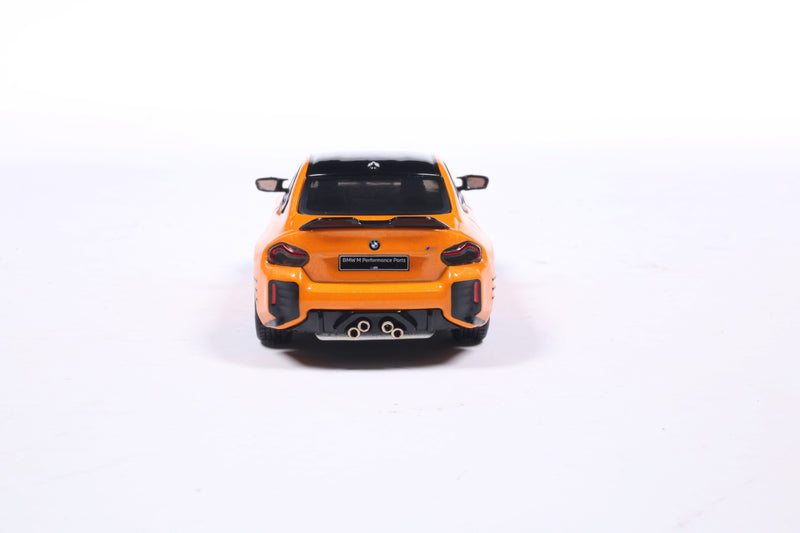 Load image into Gallery viewer, BMW M2 M PERFORMANCE PAPAYA ORANGE 2024 SOLIDO 1:43
