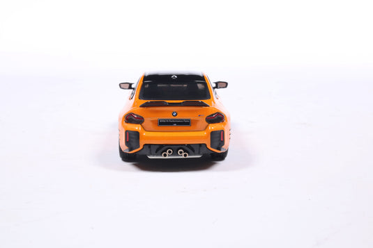 BMW M2 M PERFORMANCE PAPAYA ORANGE 2024 SOLIDO 1:43