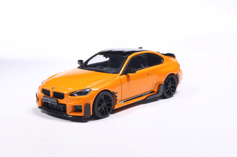 Load image into Gallery viewer, BMW M2 M PERFORMANCE PAPAYA ORANGE 2024 SOLIDO 1:43
