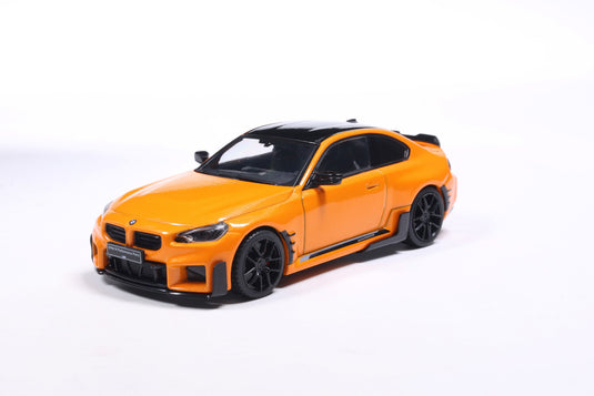 BMW M2 M PERFORMANCE PAPAYA ORANGE 2024 SOLIDO 1:43