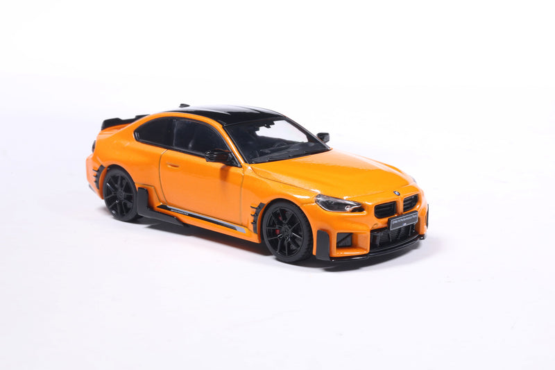Load image into Gallery viewer, BMW M2 M PERFORMANCE PAPAYA ORANGE 2024 SOLIDO 1:43
