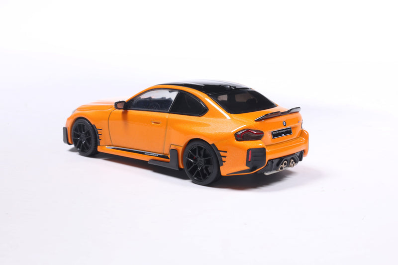 Load image into Gallery viewer, BMW M2 M PERFORMANCE PAPAYA ORANGE 2024 SOLIDO 1:43
