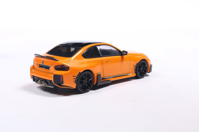 Load image into Gallery viewer, BMW M2 M PERFORMANCE PAPAYA ORANGE 2024 SOLIDO 1:43
