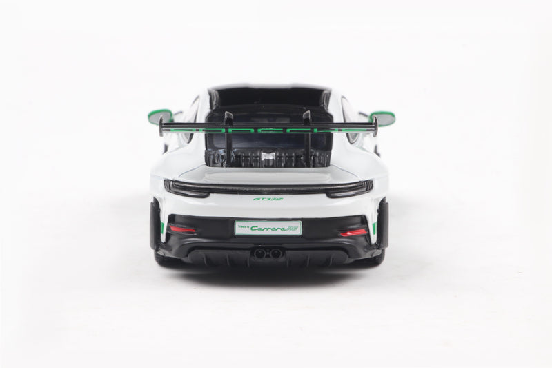 Load image into Gallery viewer, Porsche 911 (992) GT3 RS TRIBUTE TO CARRERA RS PACKAGE WHITE W/GREEN 2023 SOLIDO 1:43
