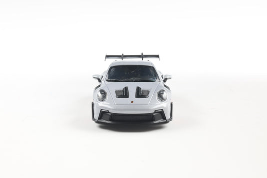 Porsche 911 (992) GT3 RS ICE GREY METALLIC W/PYRO RED 2023 SOLIDO 1:43