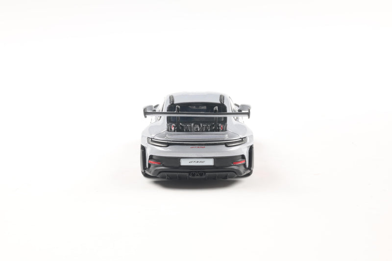Load image into Gallery viewer, Porsche 911 (992) GT3 RS ICE GREY METALLIC W/PYRO RED 2023 SOLIDO 1:43
