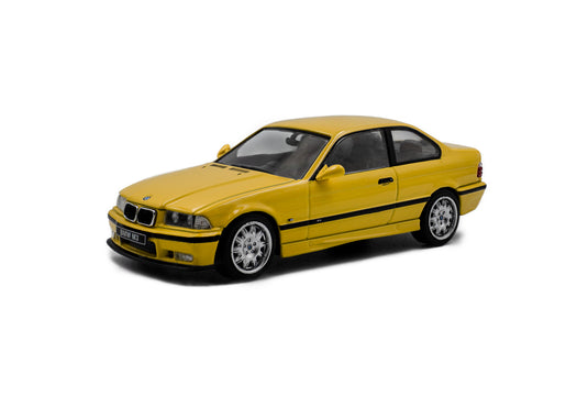 BMW M3 COUPÉ 1999 JAUNE SOLIDO 1:43