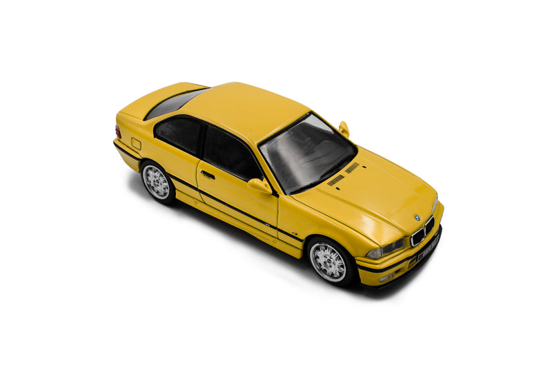 Chargez l'image dans la visionneuse de la galerie, BMW M3 COUPÉ 1999 JAUNE SOLIDO 1:43
