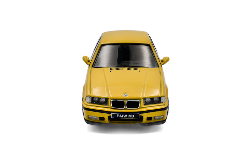 Chargez l'image dans la visionneuse de la galerie, BMW M3 COUPÉ 1999 JAUNE SOLIDO 1:43
